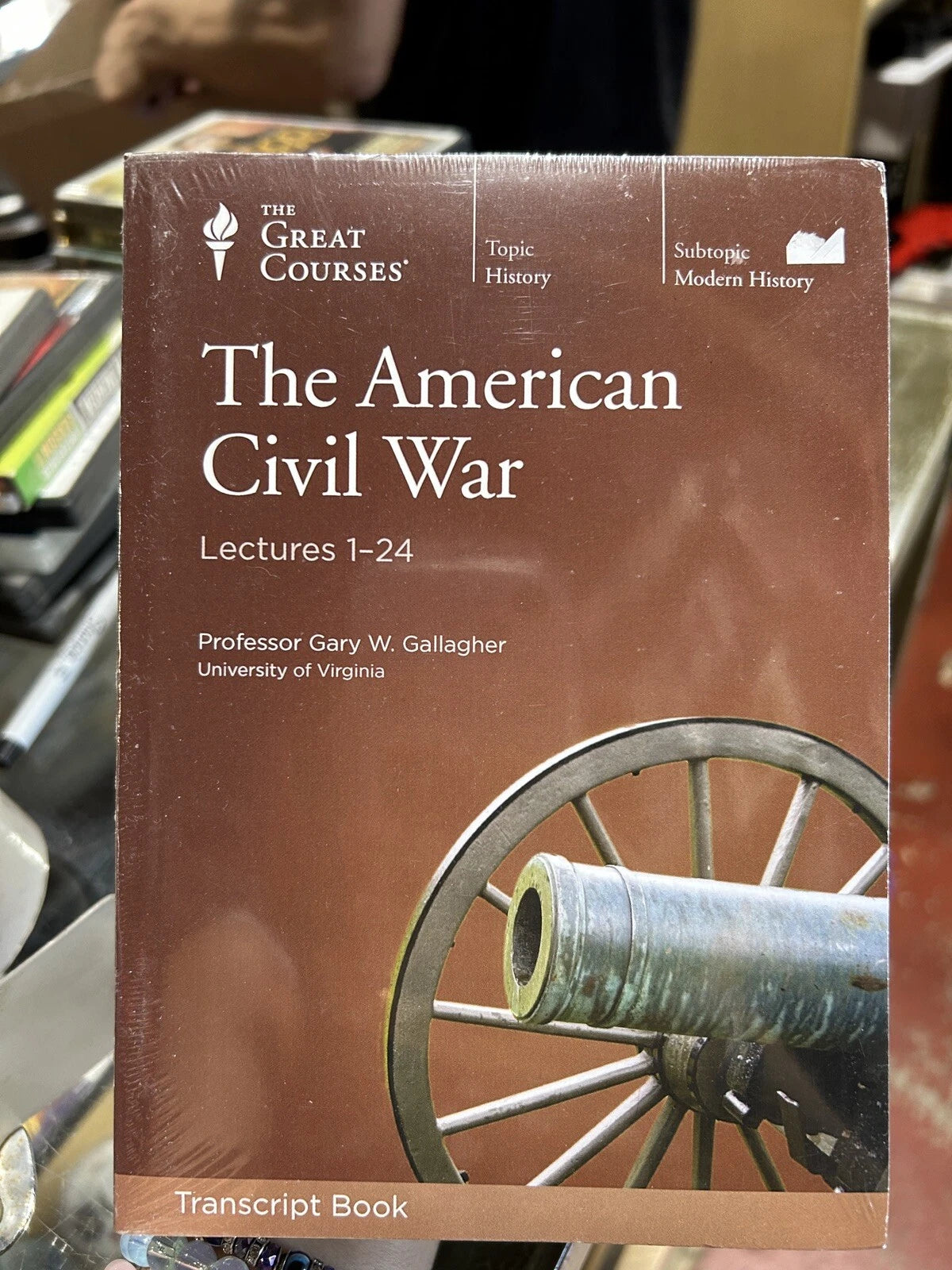 NEW~The Great Courses: The American Civil War 48 Lectures on 24 CD Set+Guidebook