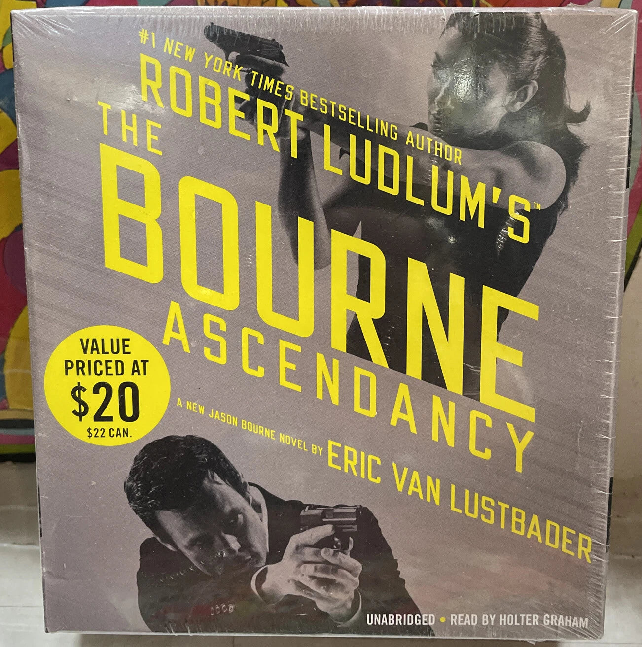 Robert Ludlum’s The Bourne Ascendancy Sealed CD Audiobook