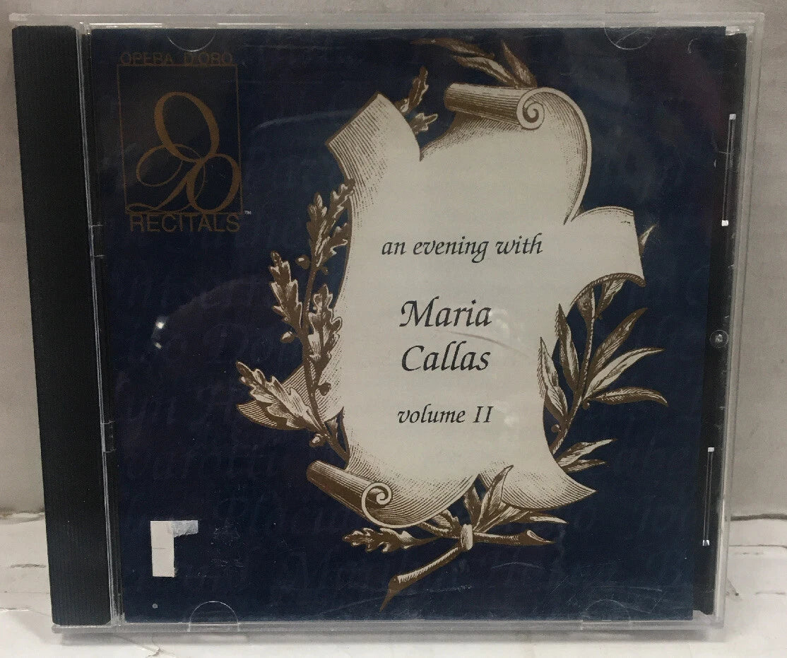 An Evening With Maria Callas Vol.ll CD