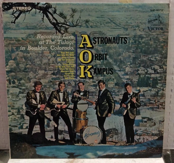 The Astronauts Orbit Kampus Import Record SHP-5372