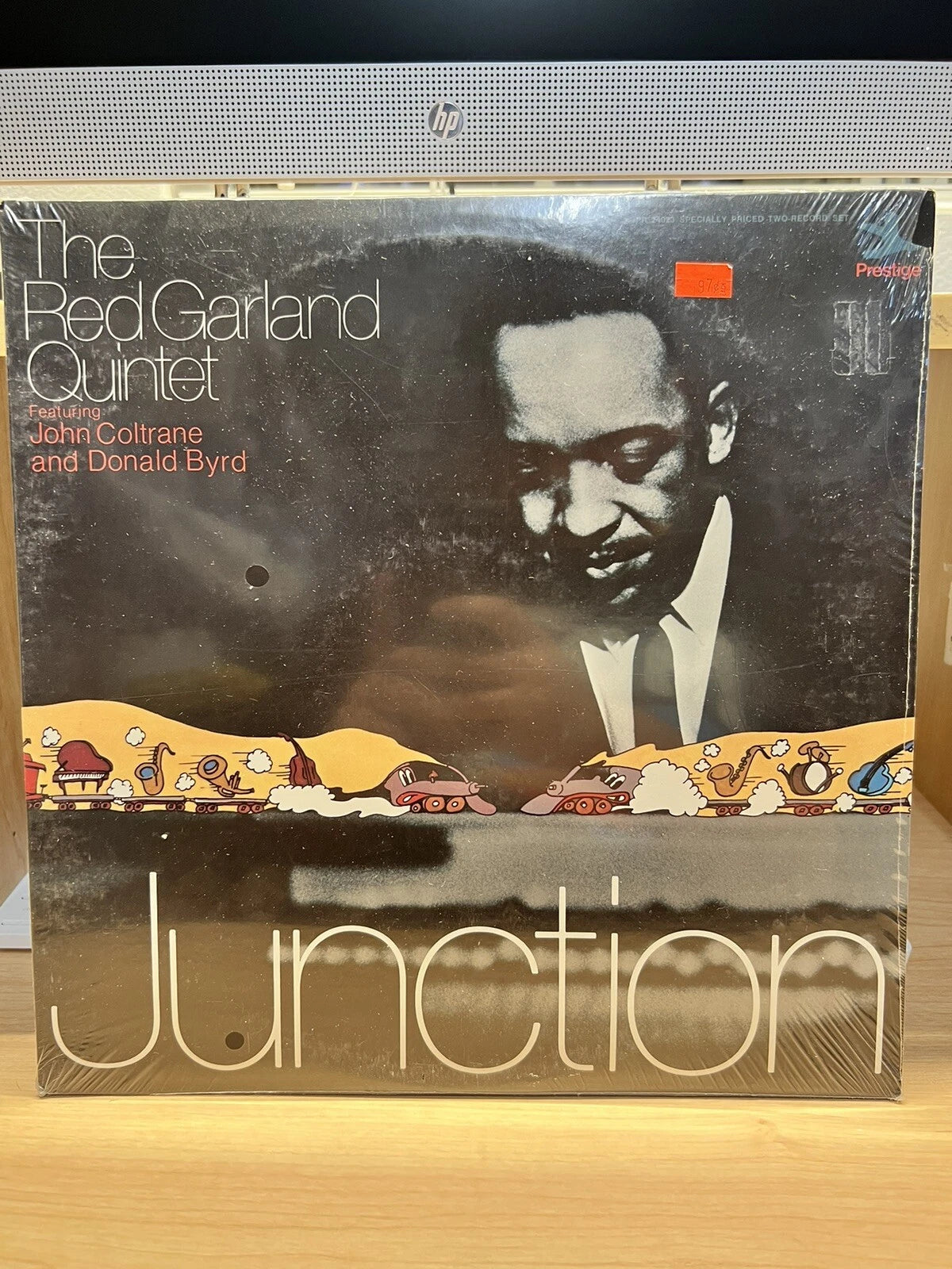 Red Garland "JAZZ JUNCTION" Sealed John Coltrane