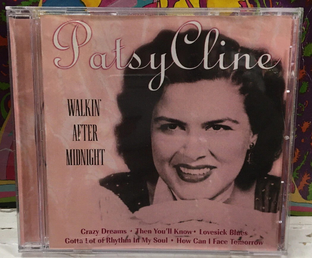 Patsy Cline Walkin After Midnight CD