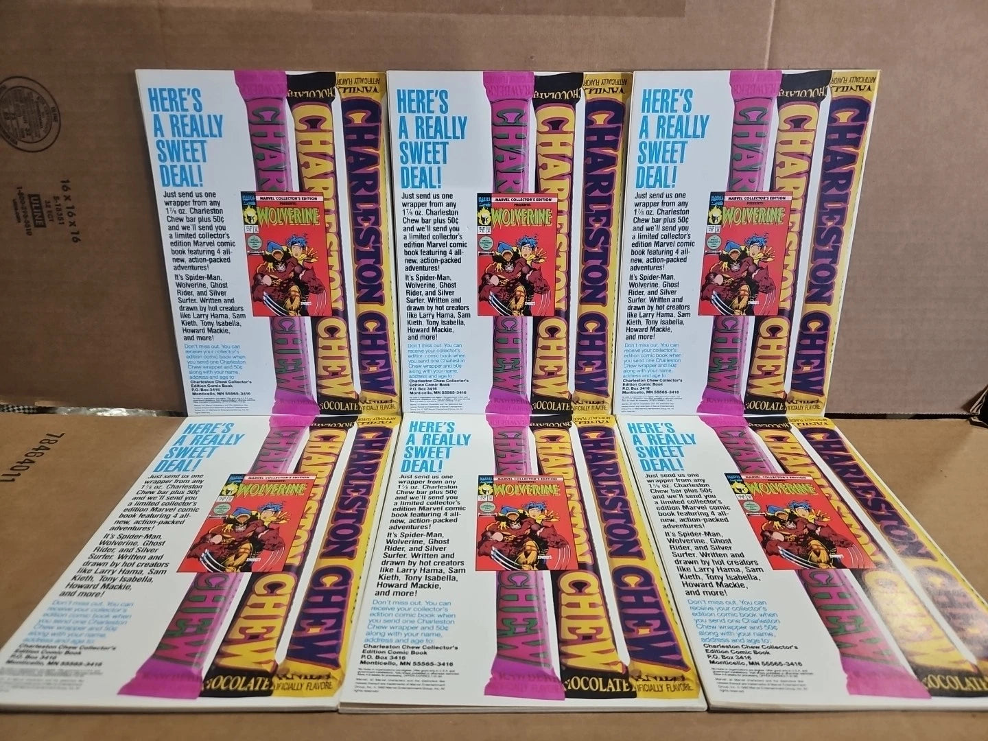 Spider-Man #26 Newsstand 30TH Anniversary Hologram Poster 1992 Lot Of 17