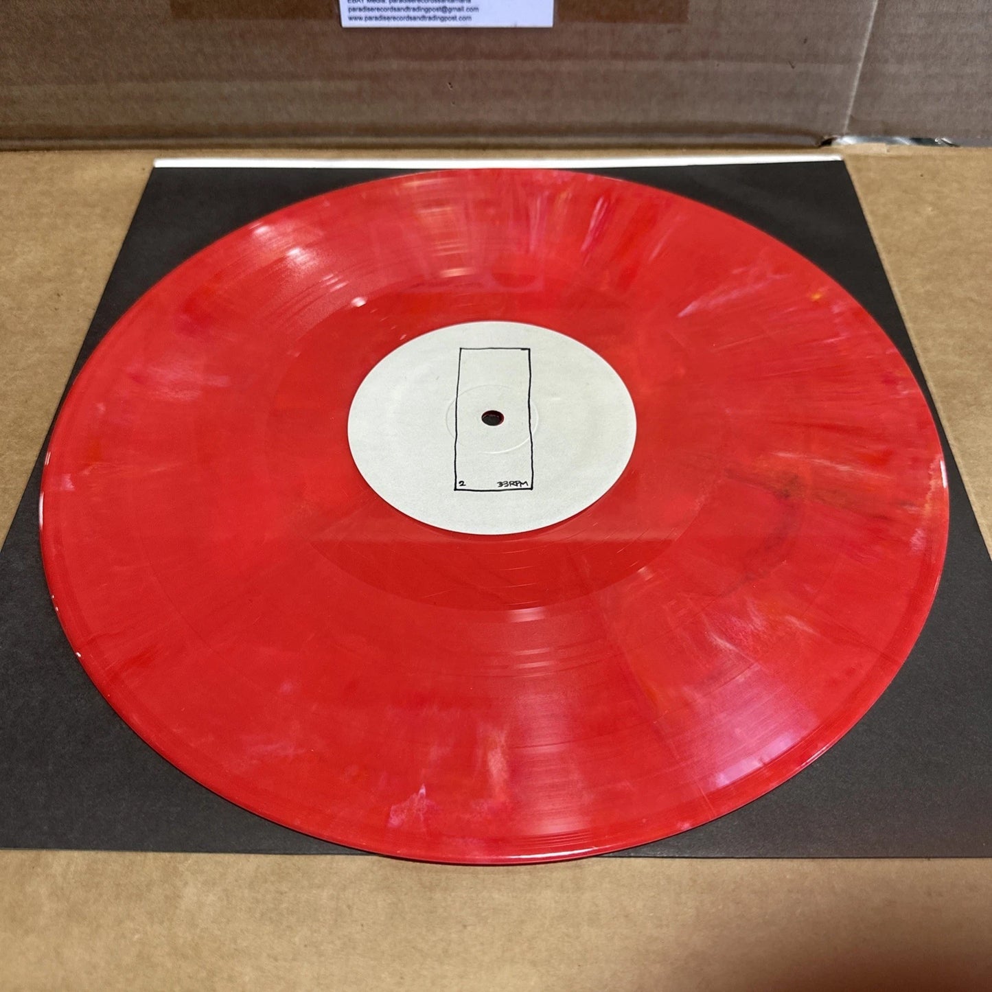Brand New - Science Fiction - Red & Blue Vinyl - Original 2017 Limited VG+