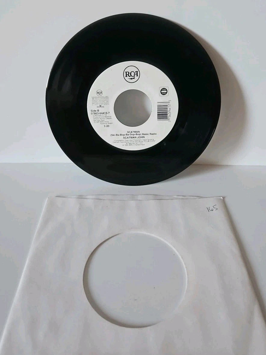 SCATMAN JOHN LOS DEL RIO MACARENA 45 RPM 07863-64415-7 RCA