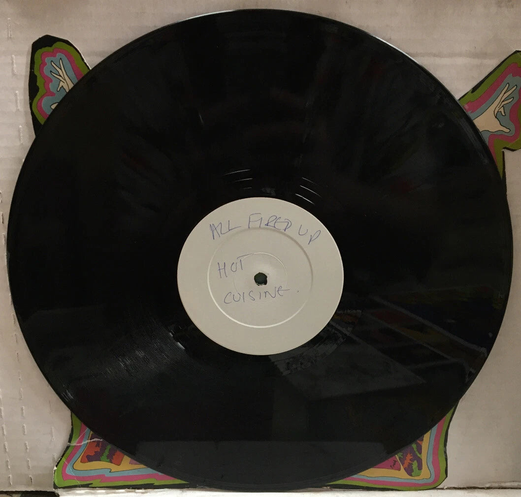 Hot Cuisine Dancin’ Me To Ecstacy 12” UK Import Promo Record KRL13-9461