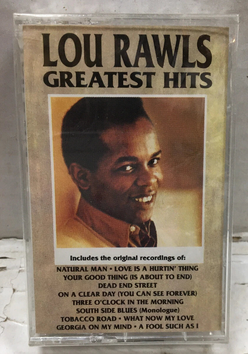 Lou Rawls Greatest Hits Sealed Cassette