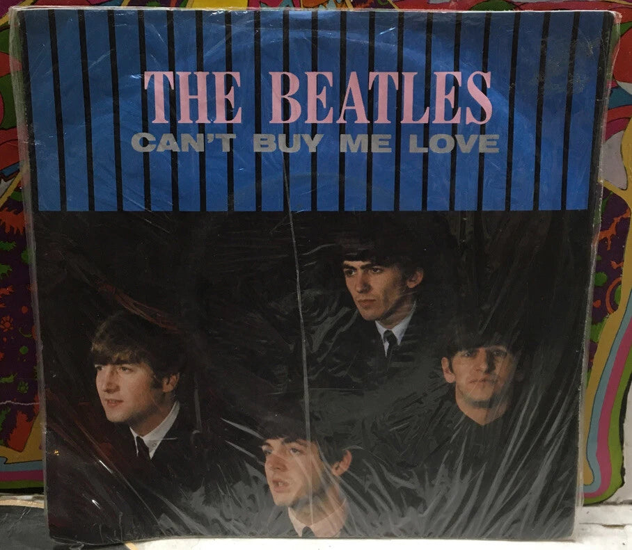The Beatles Can’t Buy Me Love Sealed UK Reissue 7” Single R114