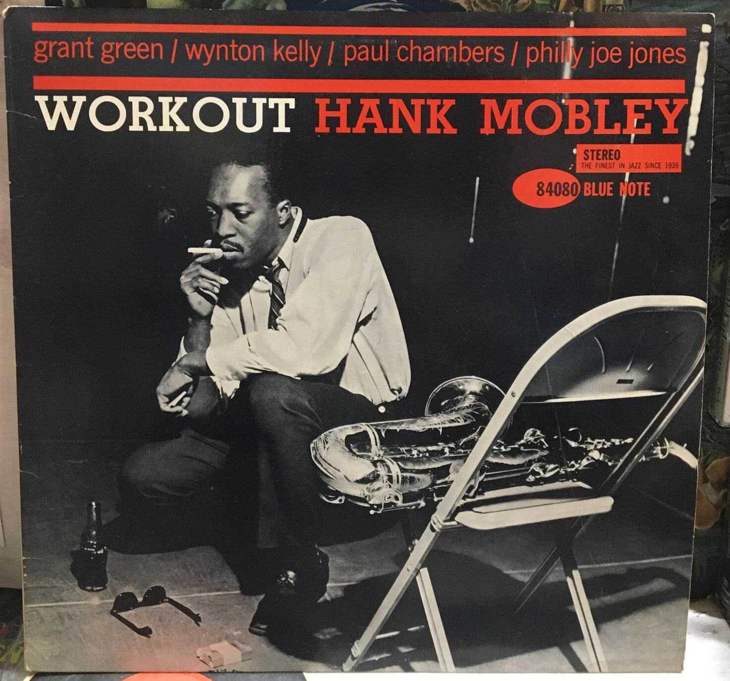 Hank Mobley Workout Record Reissue Record B1-84080