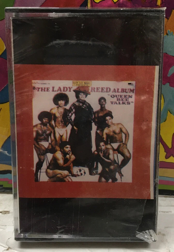 The Lady Reed Album “Queen Bee Talks” Sealed Cassette
