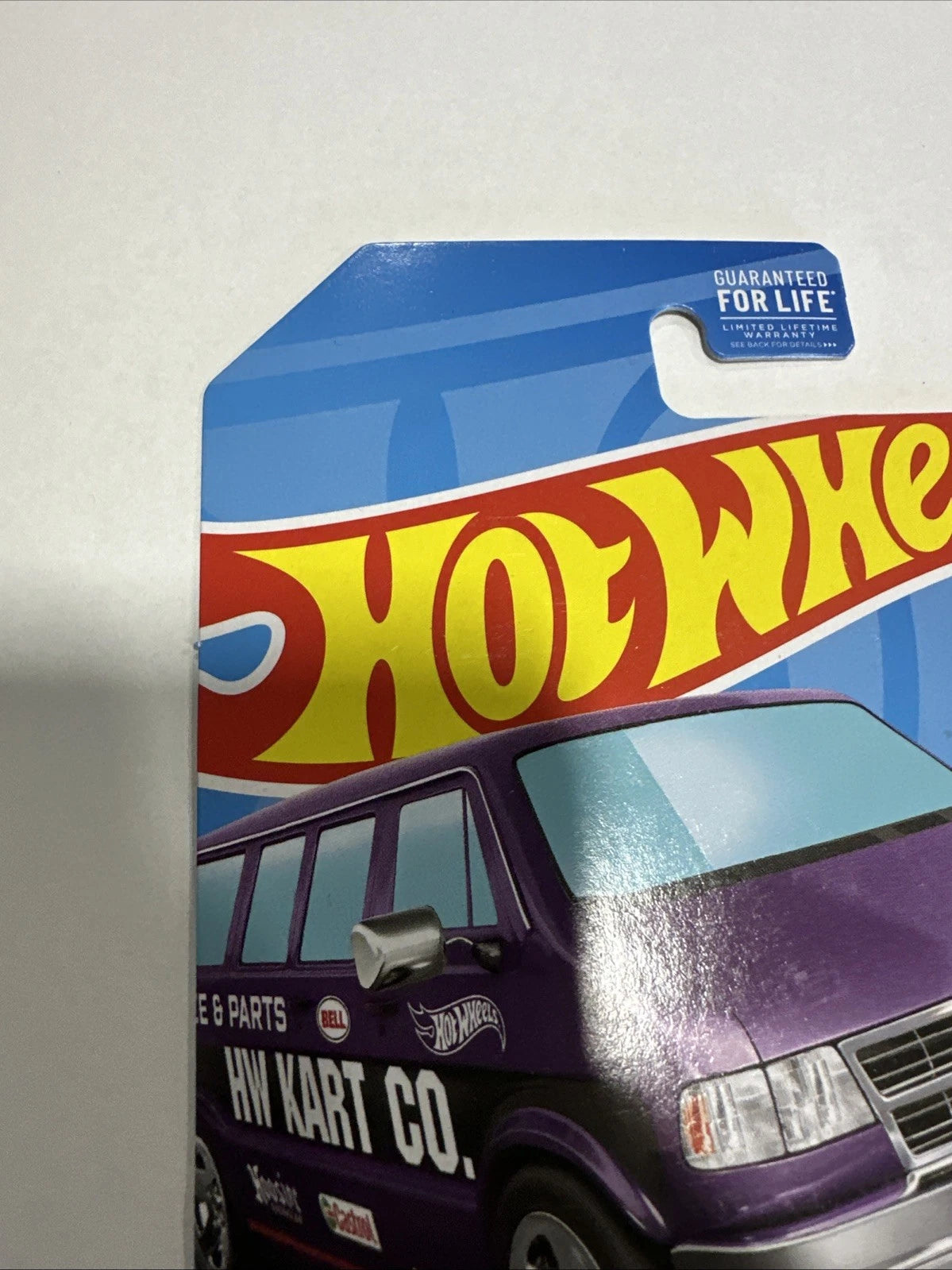 Hot Wheels SUPER Treasure Hunt STH - DODGE VAN - 2022 #55 - SpectaFlame Purple