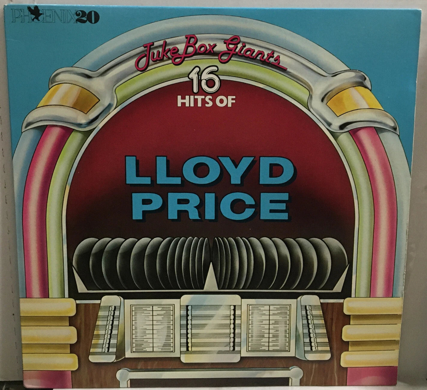 Juke Box Giants 16 Hits Of Llyod Price Record