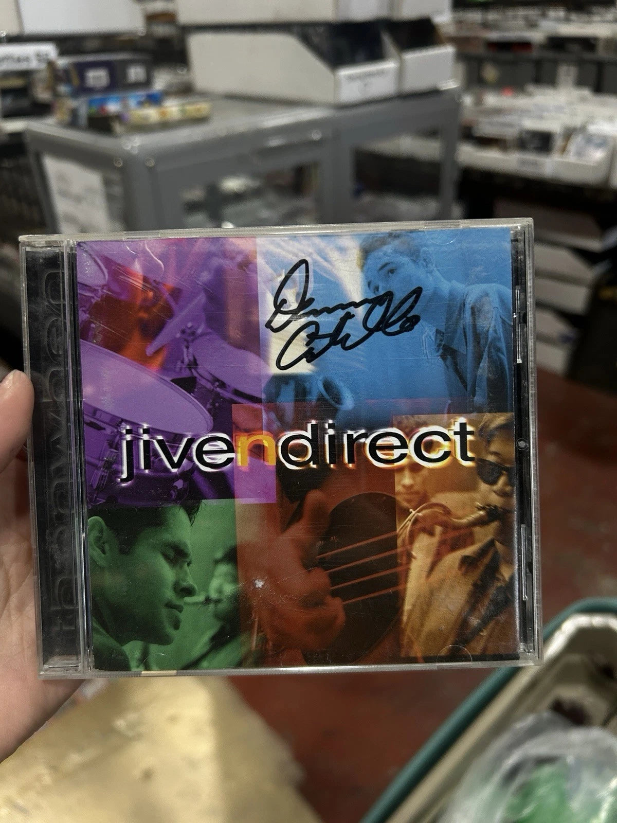 Jive N Direct* – Then When Signed CD