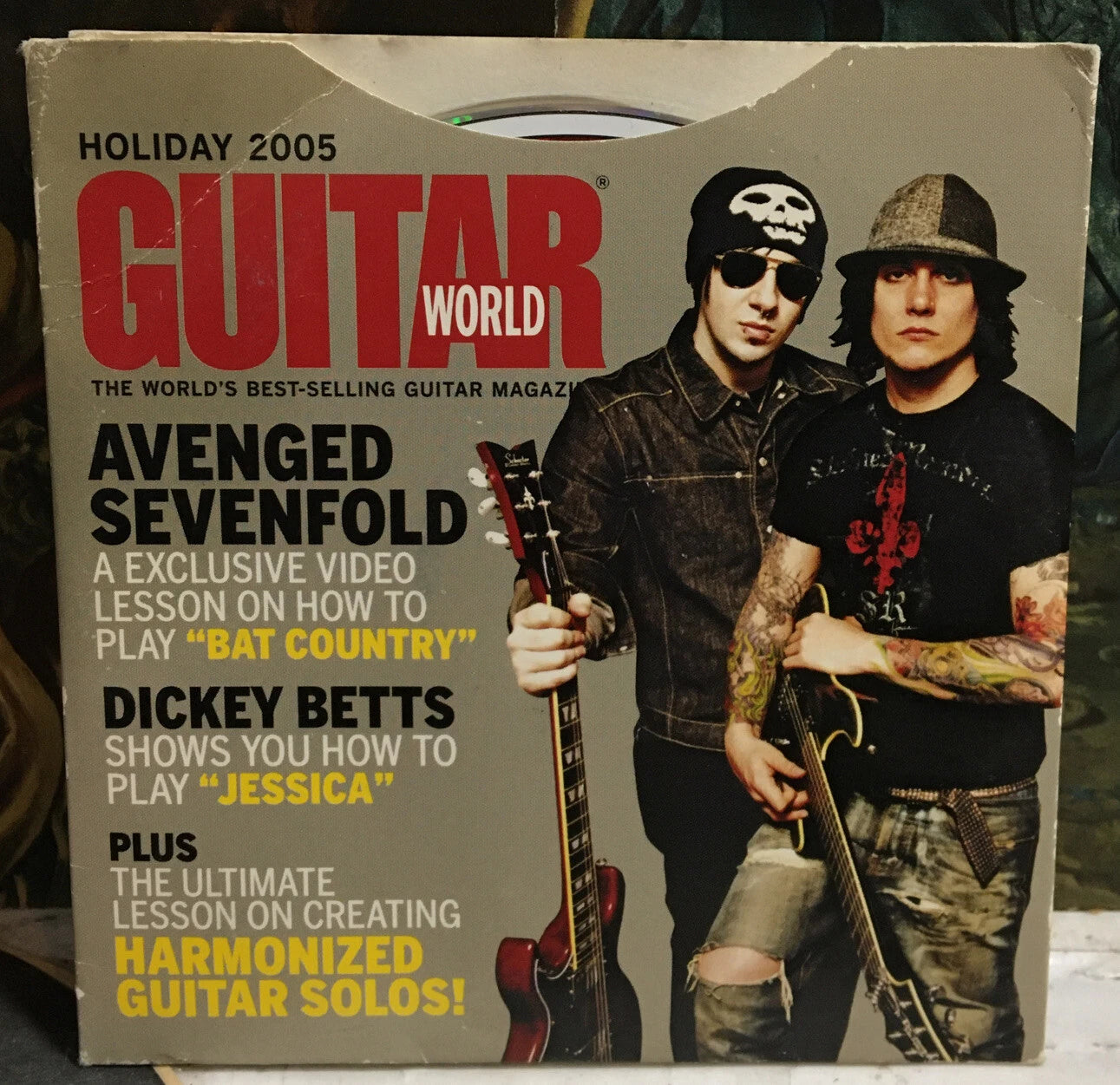 Guitar World Holiday 2005 CD-Rom