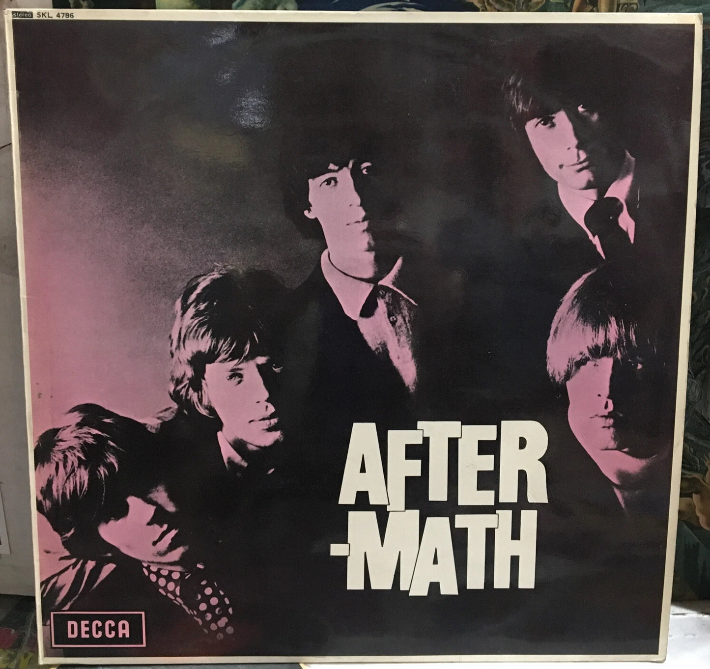The Rolling Stones Aftermath UK Import Reissue Record SKL4786