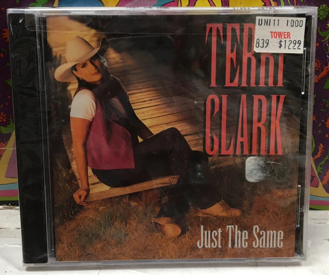 Terri Clark Just The Same Sealed CD