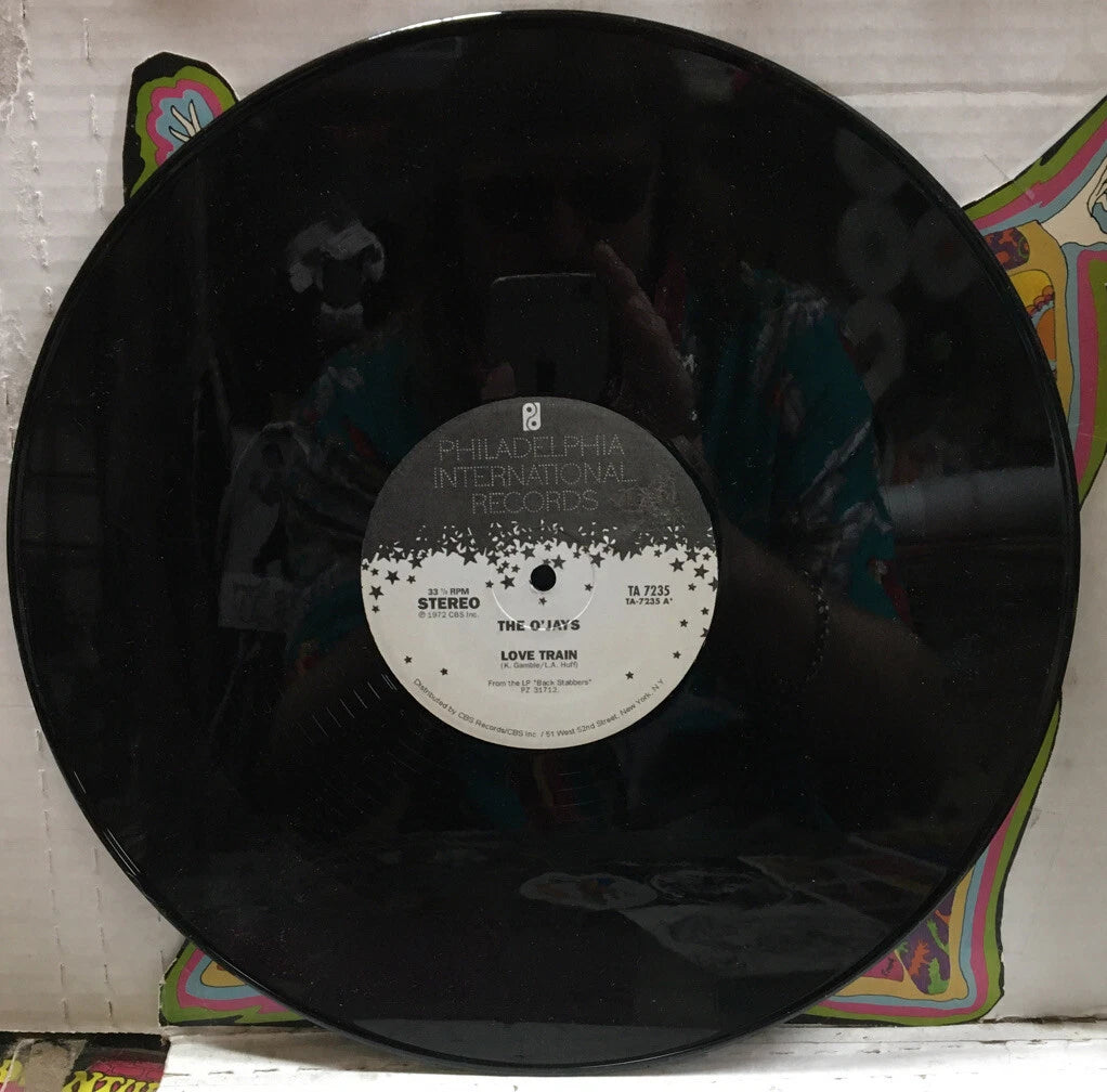 The O’Jays Love Train Reissue EP TA7235