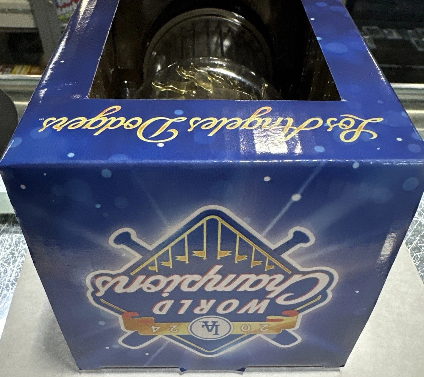 Los Angeles Dodgers Replica World Series Championship Trophy