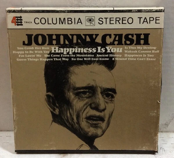Johnny Cash Happines Is You 4 Track