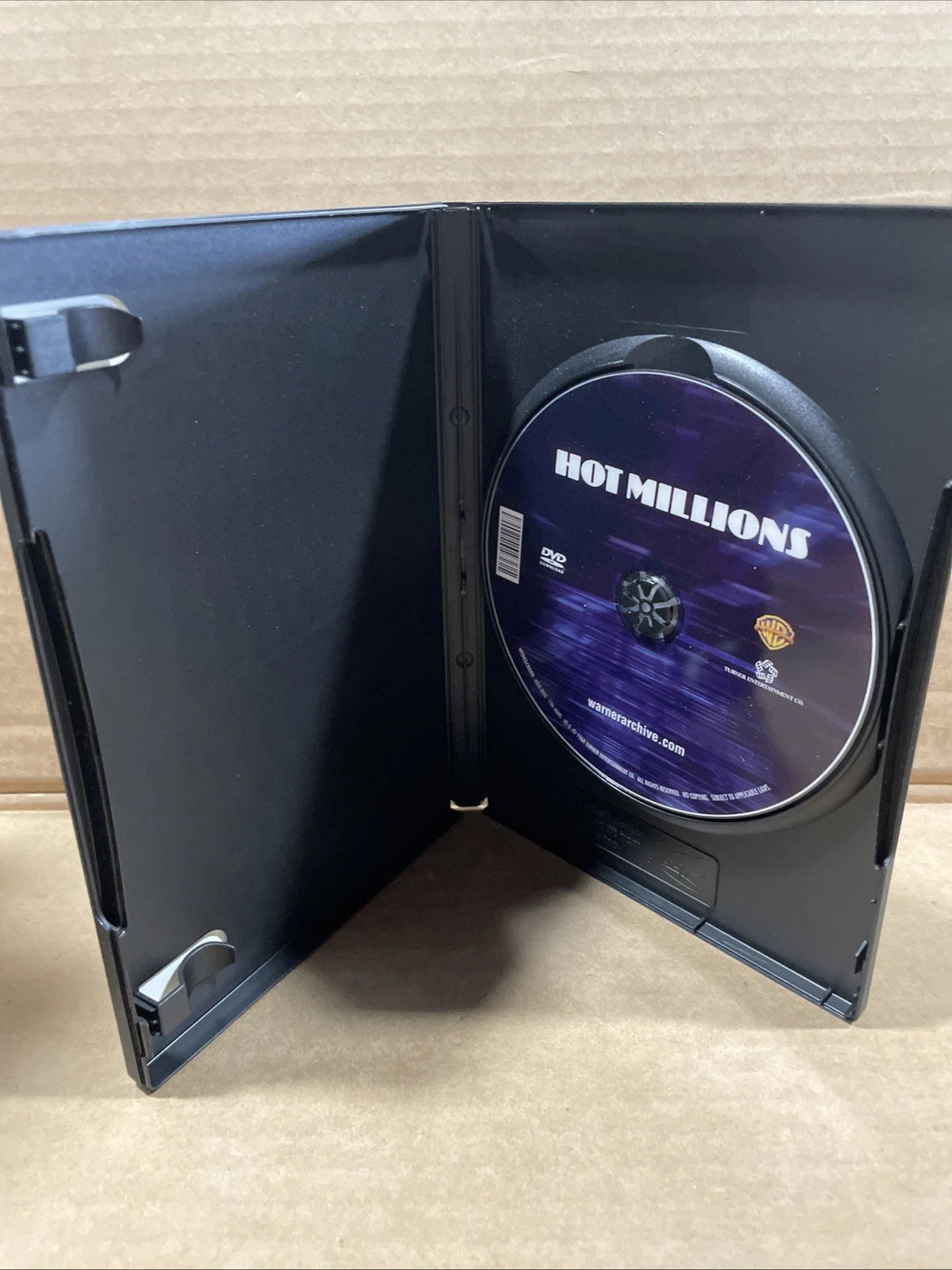 DVD Hot Millions (1968) Bob Newhart, Karl Malden