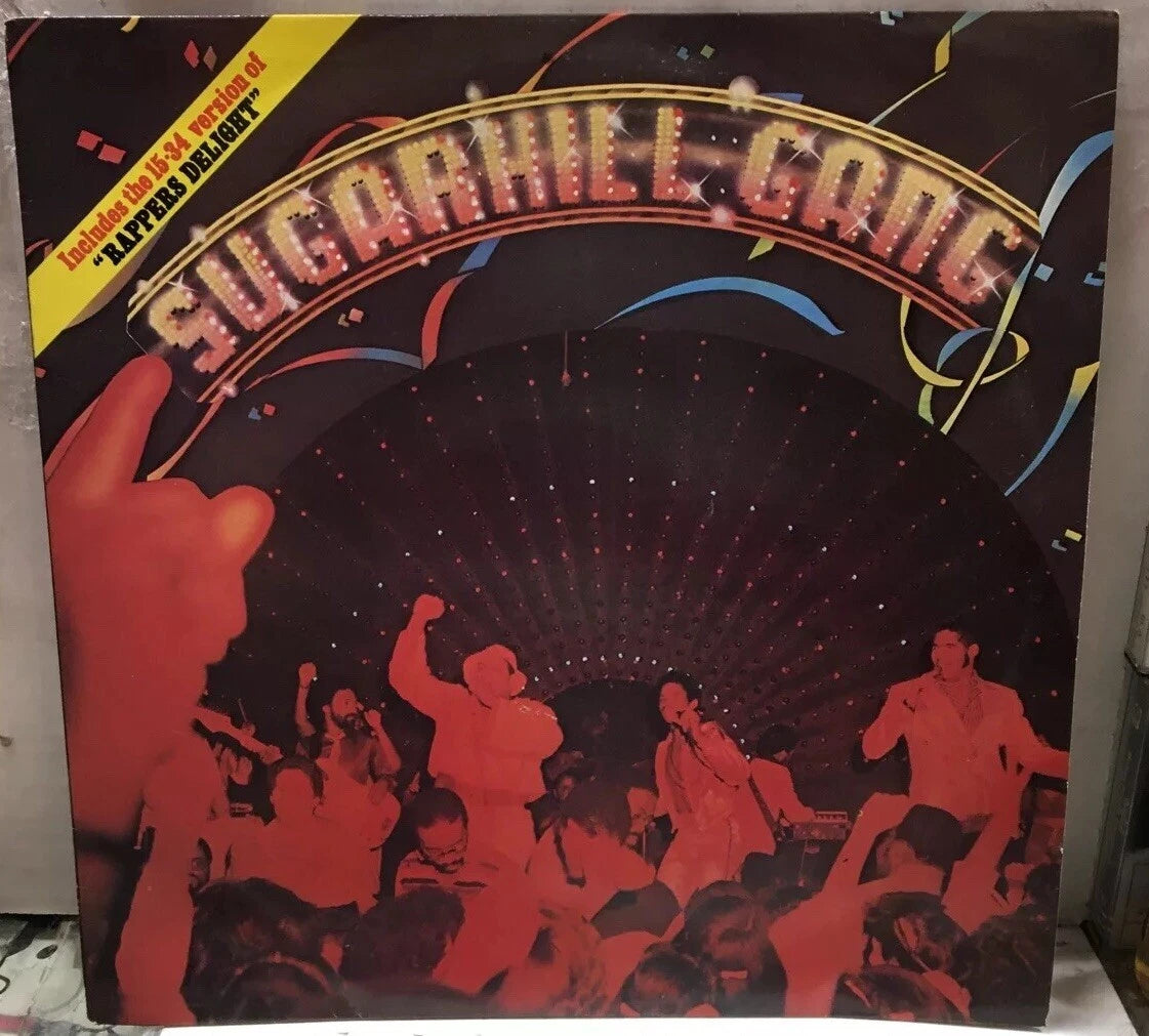 Sugarhill Gang Self Titled UK Import Record SHLP245