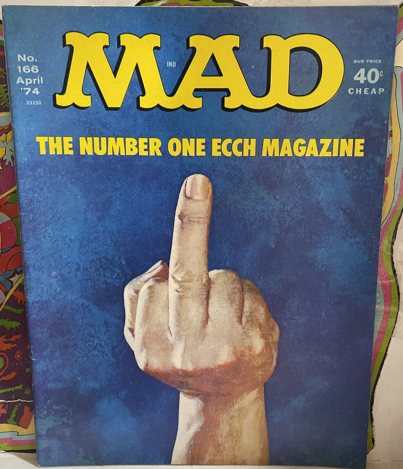 Mad Magazine #166