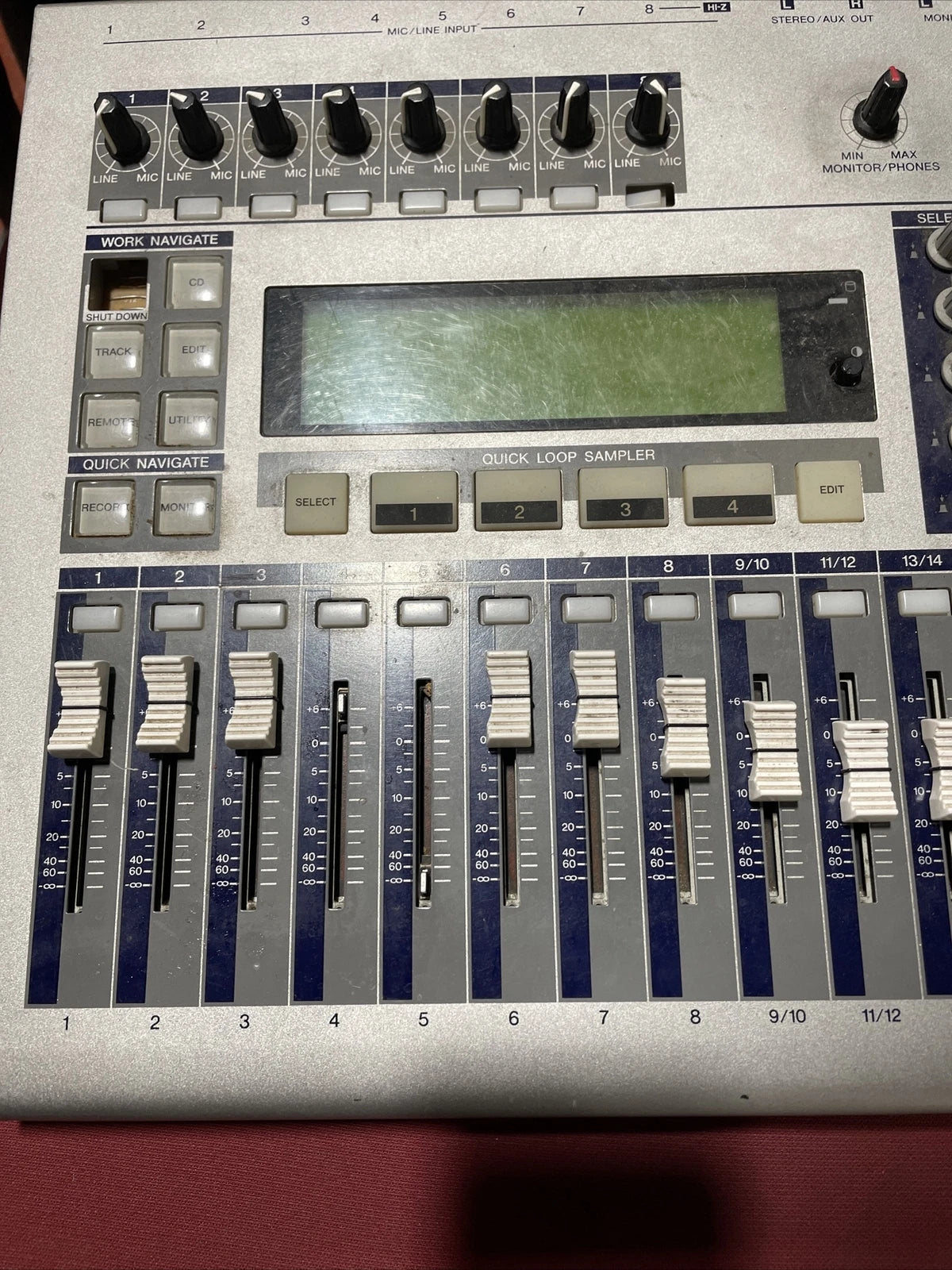 Yamaha AW16G 16-Track Digital Audio Workstation PARTS ONLY