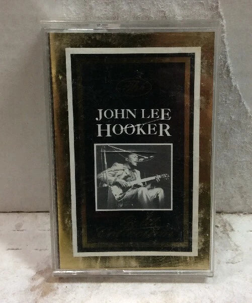 The John Lee Hooker Gold Collection Cassette