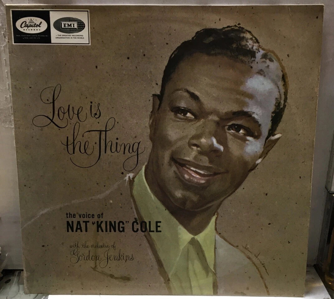 Nat King Cole Love Is The Thing UK Import Record SLCT6129