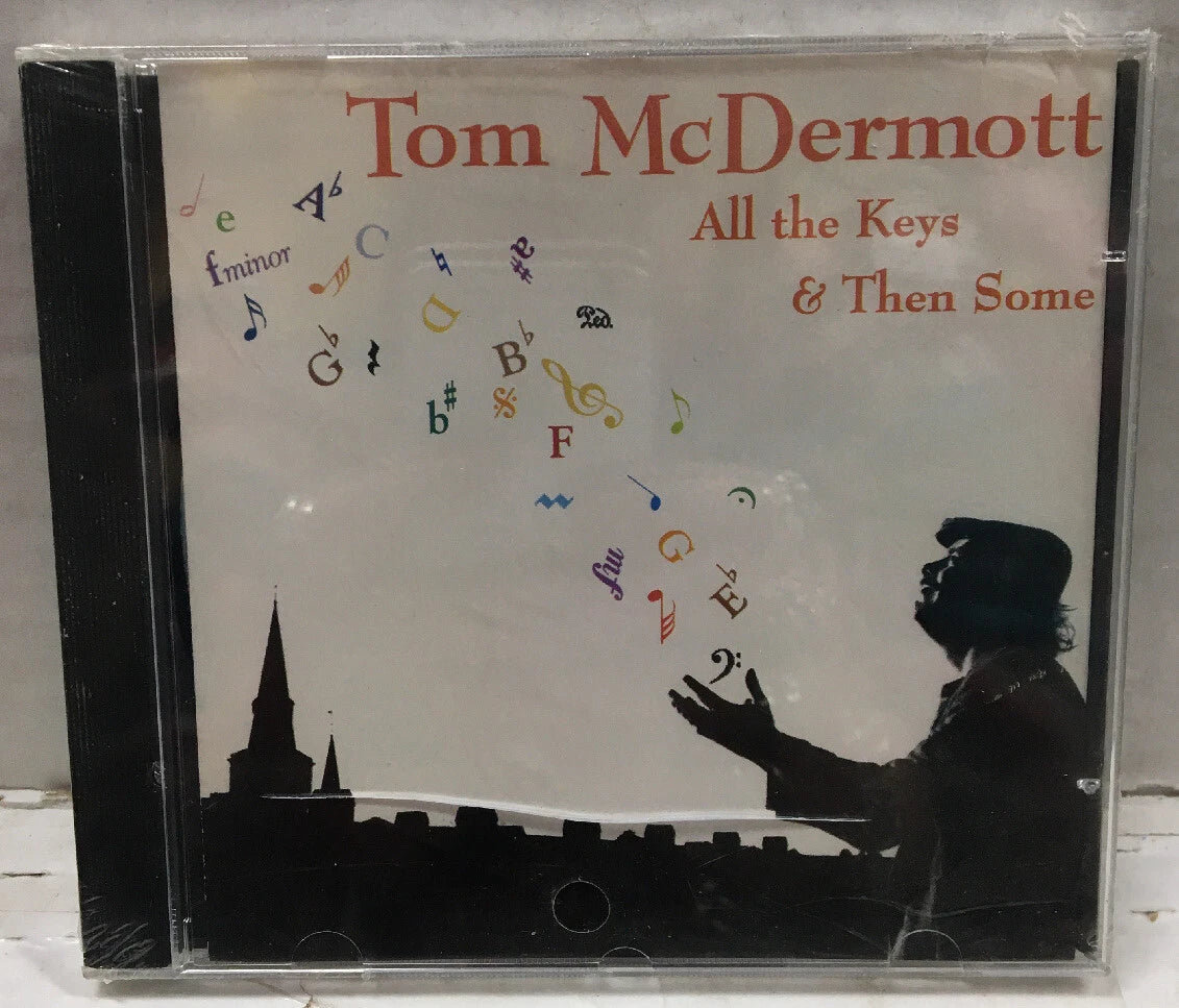 Tom McDermott All The Keys & Them Some Sealed CD