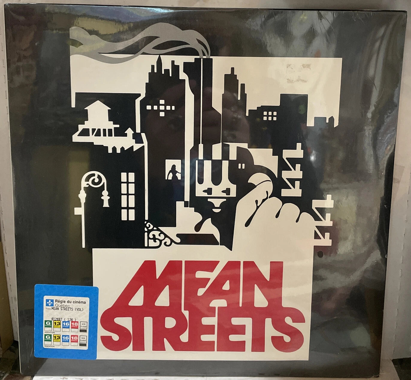 Mean Streets Sealed Laserdisc