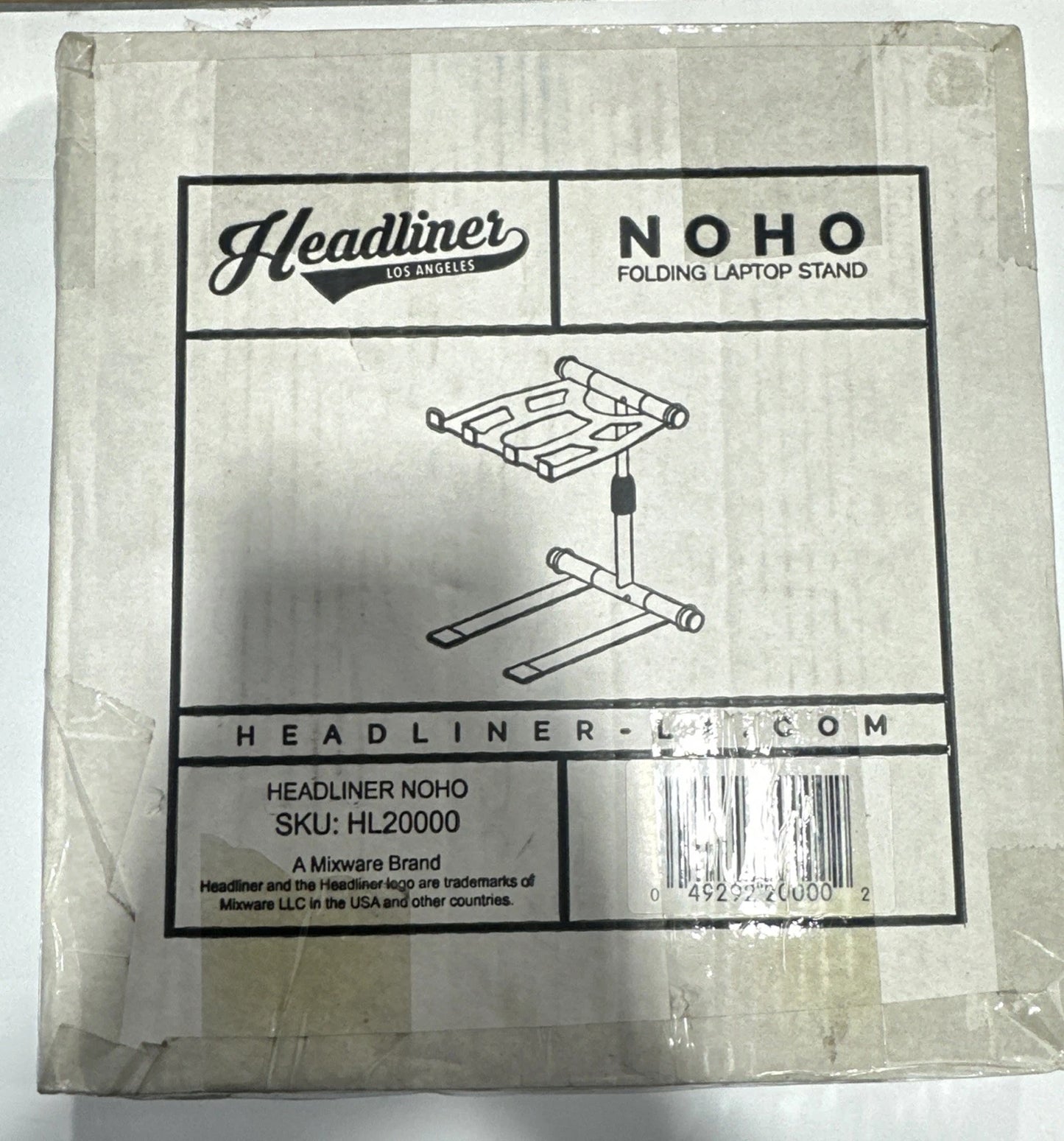 Headliner HL20000 Noho Laptop Stand NEW in Box