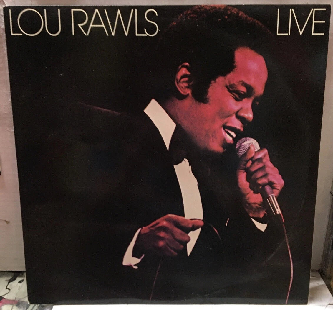 Lou Rawls Live UK Import Record PIR8316