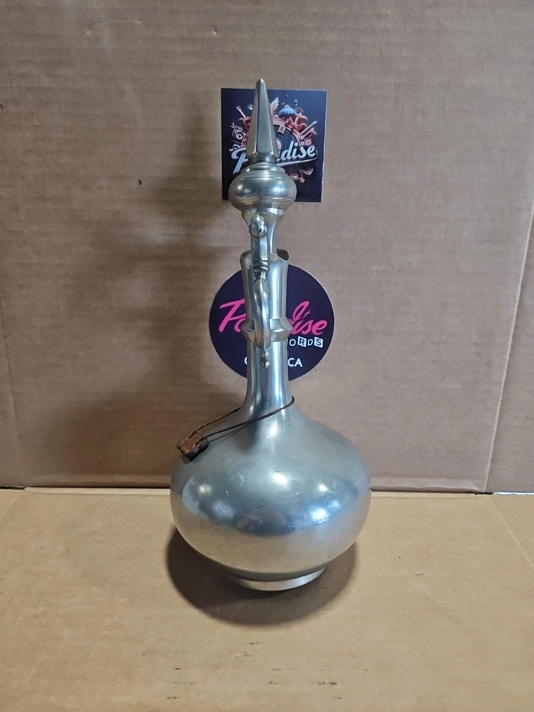 Vintage C&K Co. Kurz Tiel Holland Real Pewter Decanter