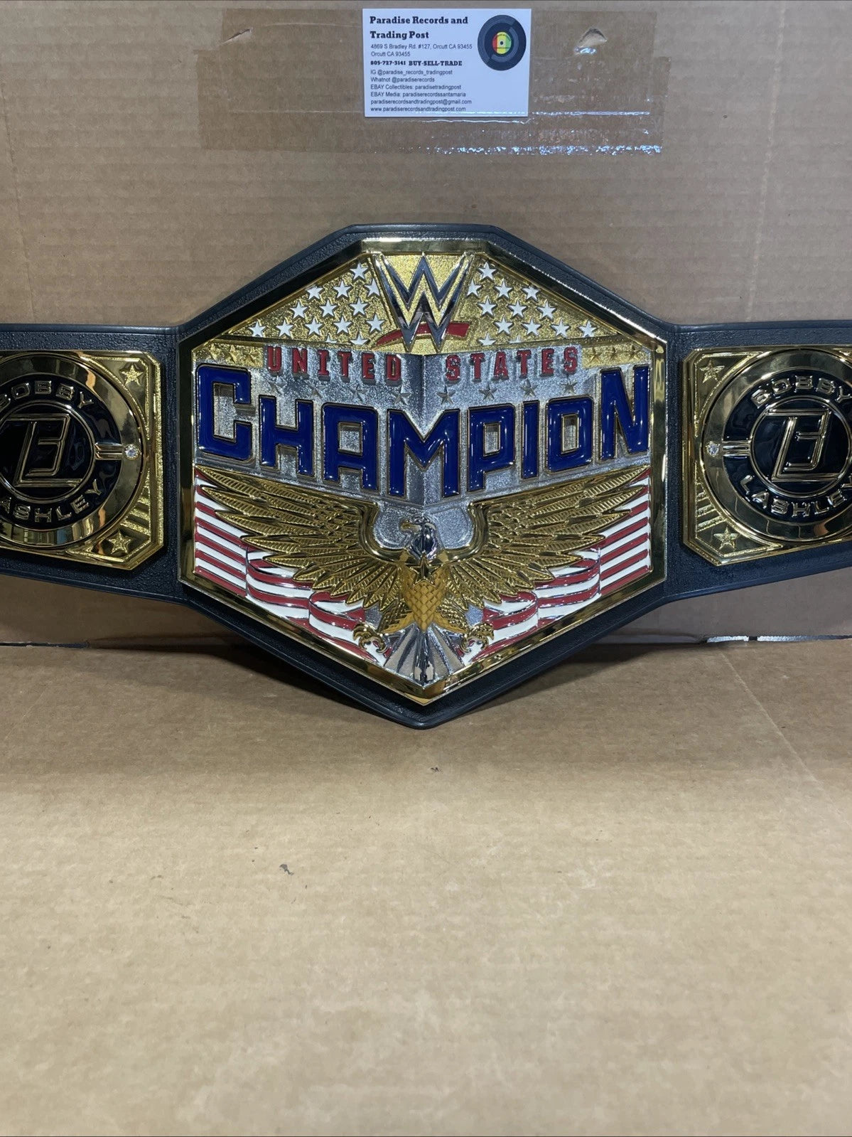 Official WWE Shop United States Heavyweight Championship Title Belt Replica