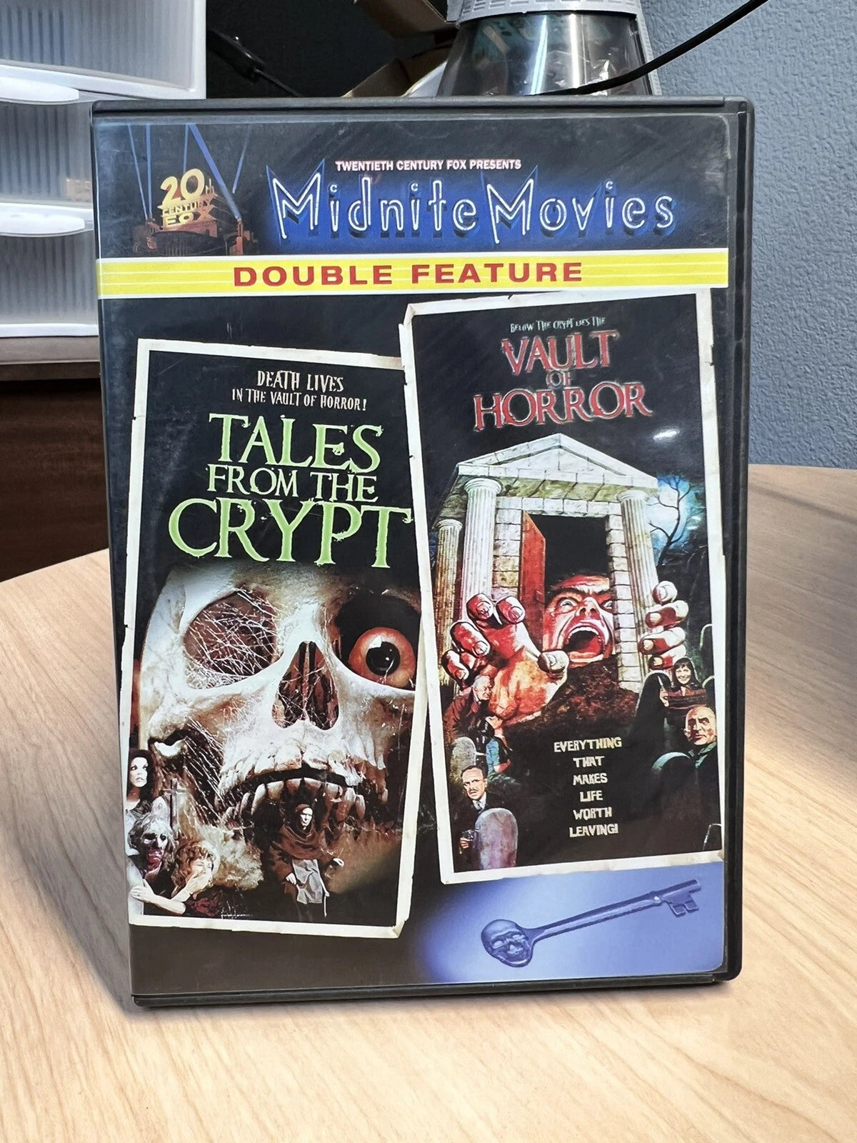 Midnite Movies Horror Double Feature - Tales from the Crypt /Vault of Horror DVD