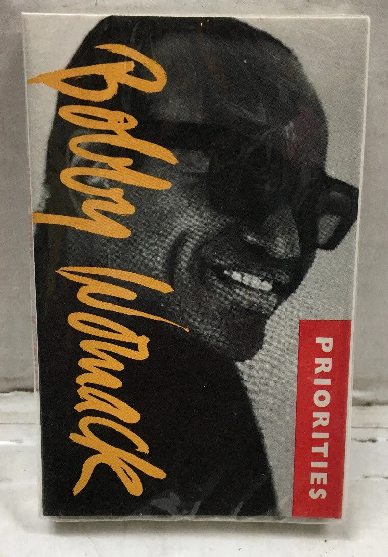 Bobby Womack Priorities Sealed Cassette Single