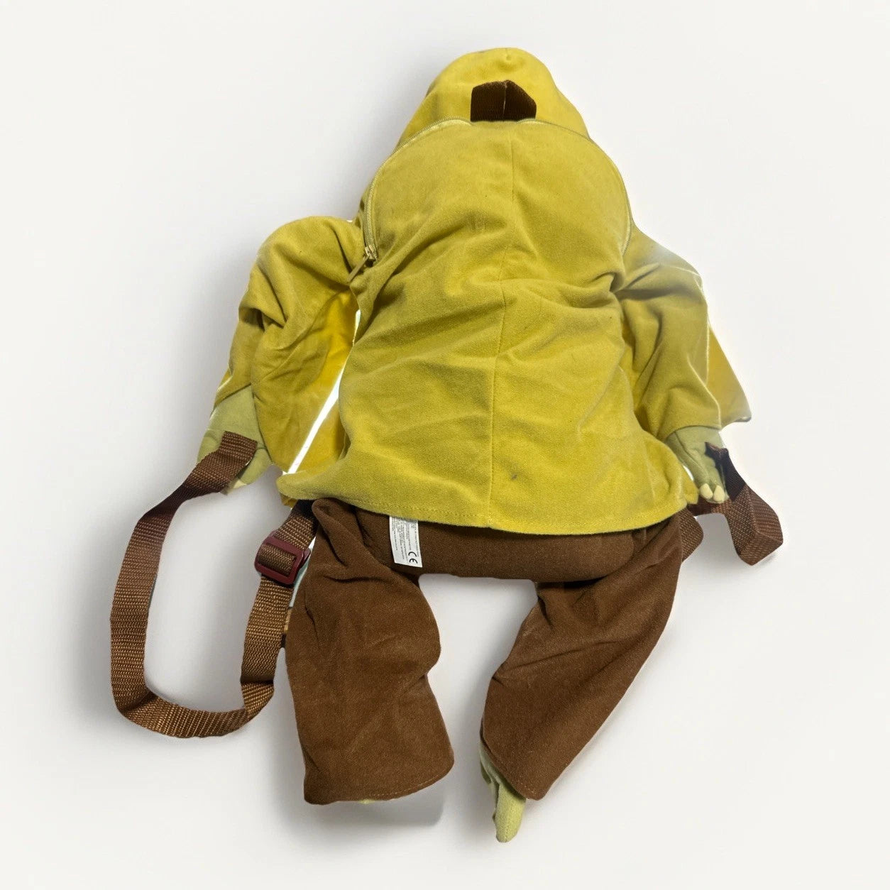 RARE Disney Parks Star Wars Yoda Backpack Buddies Plush 24”