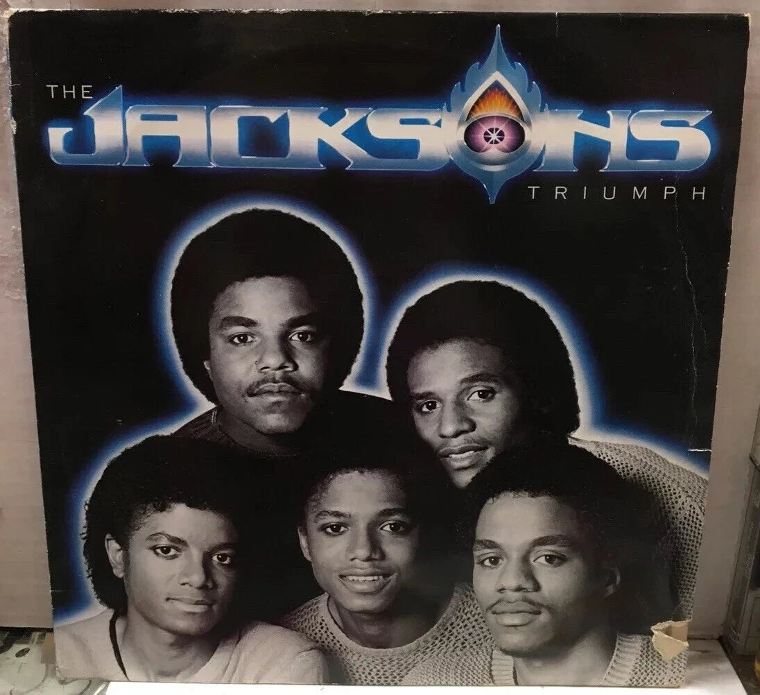 The Jackson Triumph UK Import Record EPC86112
