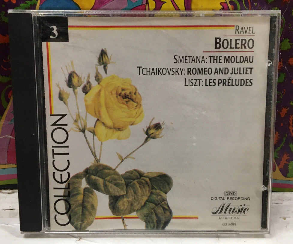 Ravel Bolero CD