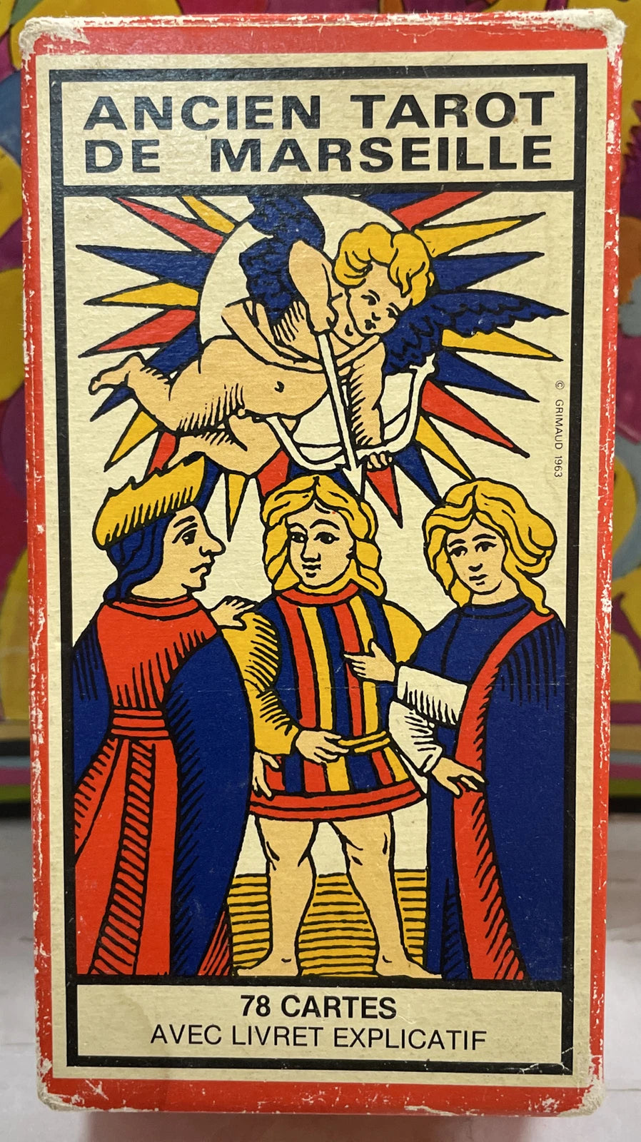 Ancien Tarot De Marseille Cards