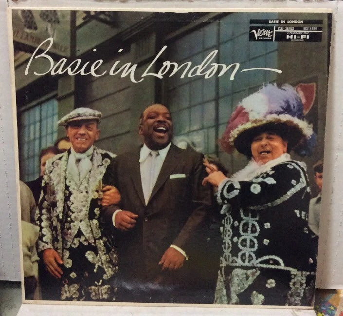 Count Basie Orchestra Basie In London Record MGV-8199