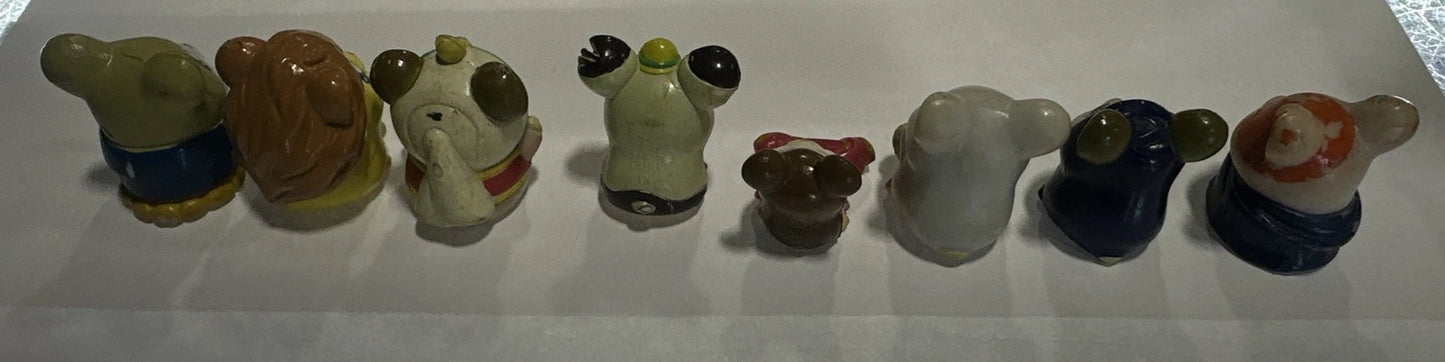 Hamtaro Miniature Figure Collection Lot 2000s