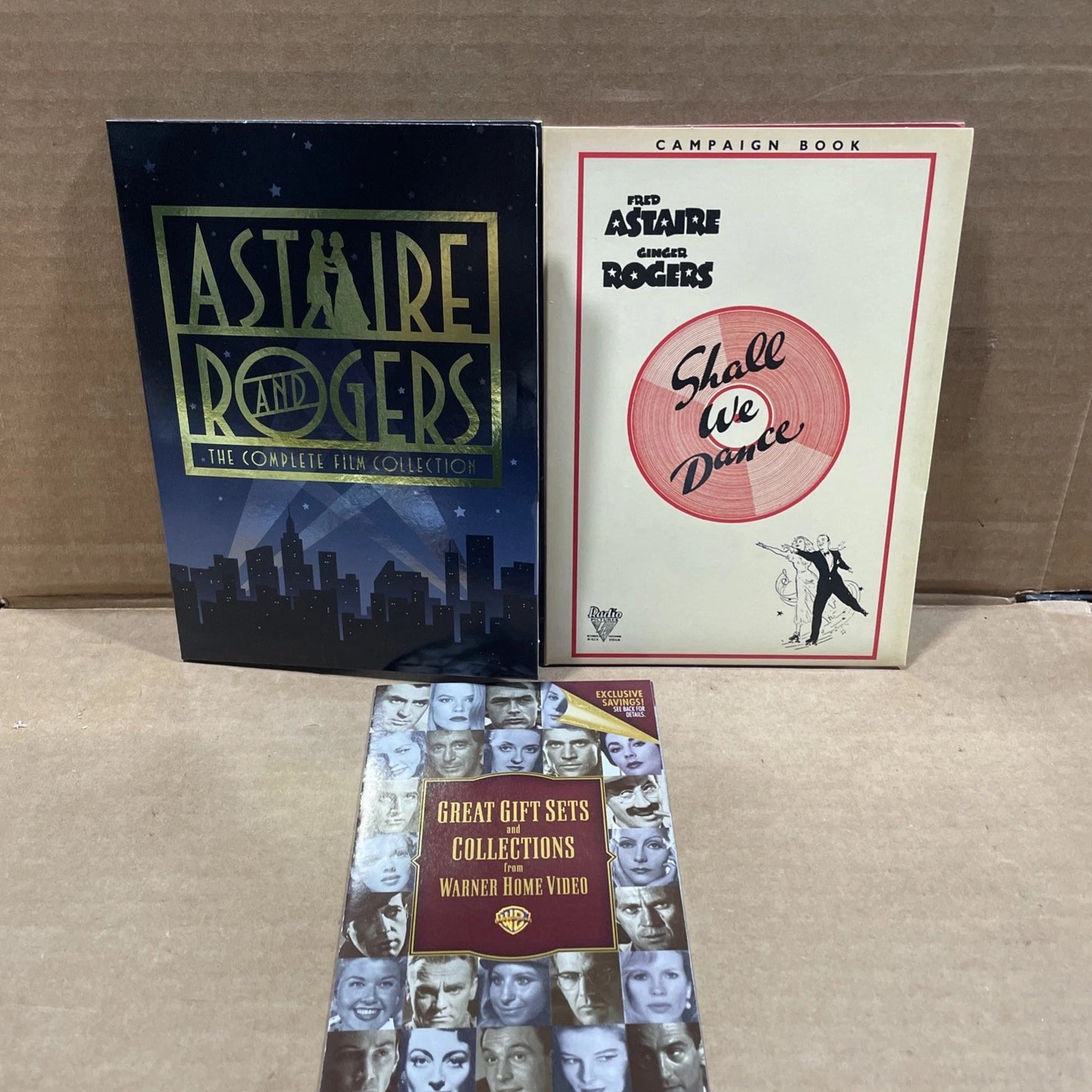 Astaire and Rogers: The Complete Deluxe Collectors Edition 12-Disc DVD Set