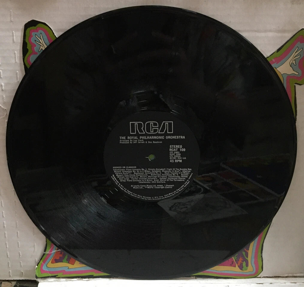The Royal Philharmonic Orchestra Hooked On Classics 12” UK Import Record RCAT109