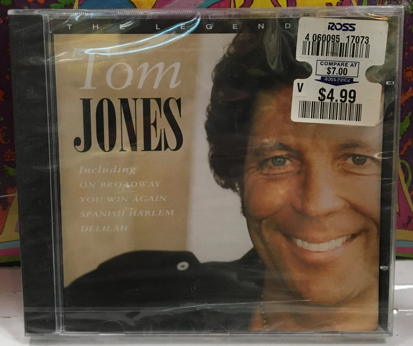 The Legend Tom Jones Sealed CD