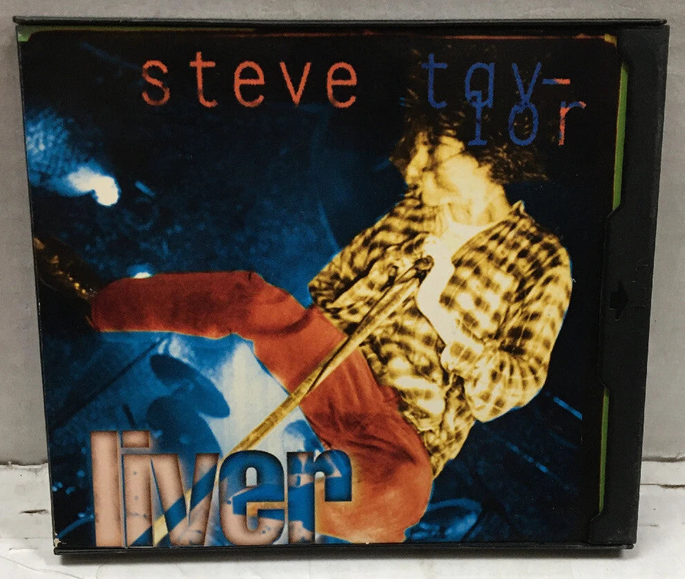 Steve Taylor Liver CD