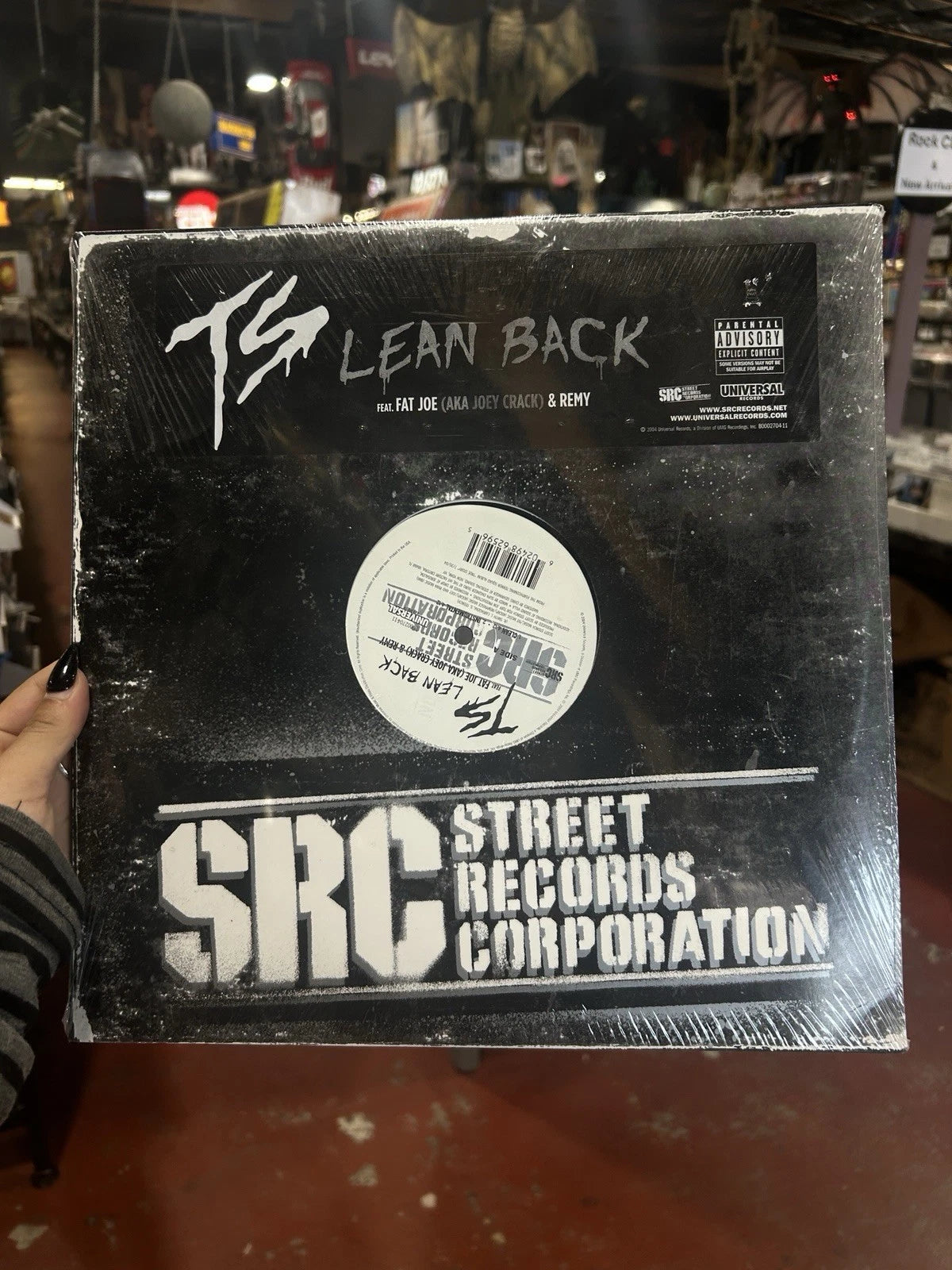 Terror Squad Fat Joe AKA Joey Crack & Remy Lean Back 2004 SRC Vinyl New Sealed