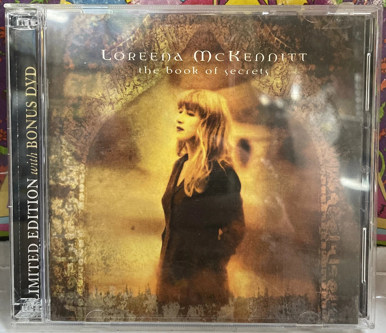 Loreena McKennitt The Book Of Secrets CD/DVD