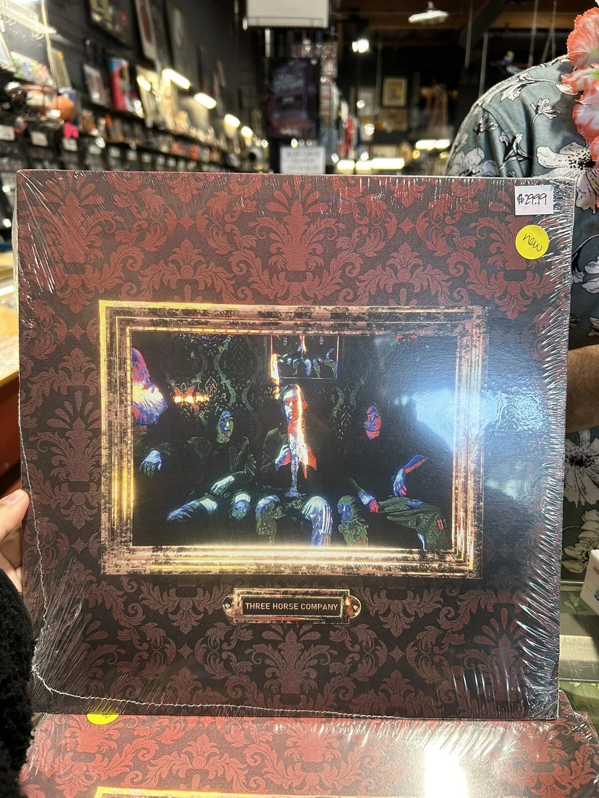 THREE HORSE COMPANY - THREE HORSE COMPANY NEW VINYL